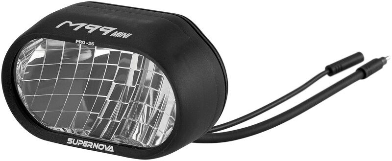 PRO Supernova Supernova M99 Mini 45 E-Bike Front Light, black 2021 Oświetlenie do rowerów elektrycznych U-M99MIPC-E-MBLK