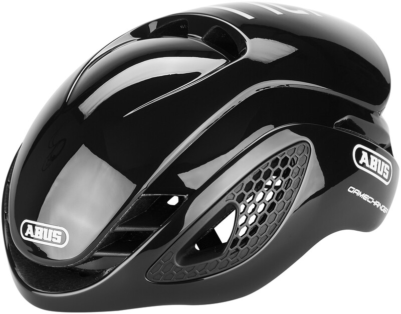 Abus GameChanger Kask, shiny black S | 51-55cm 2021 Kaski szosowe 40266