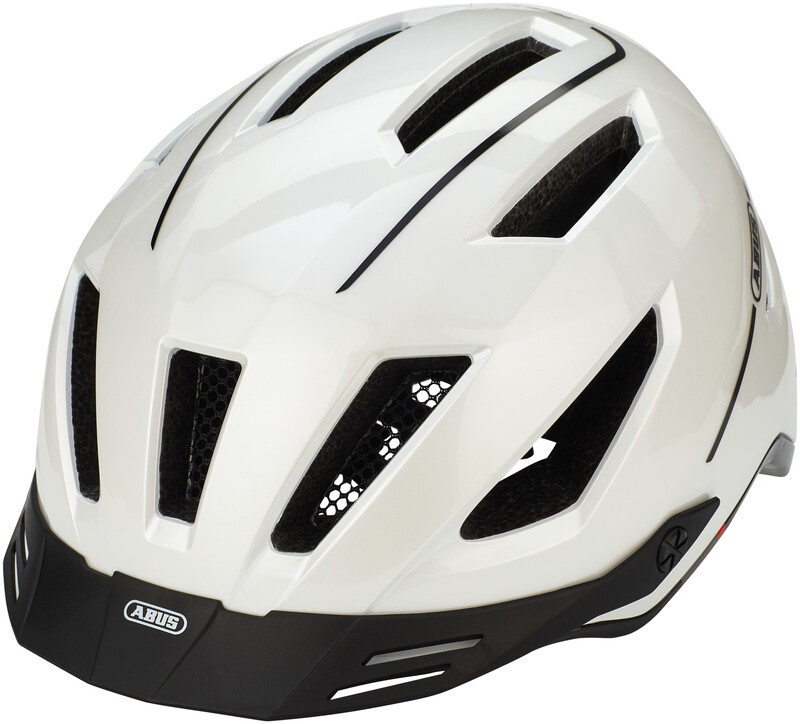 Abus Pedelec 2.0 Kask rowerowy, pearl white L | 56-62cm 2021 Kaski miejskie i trekkingowe 40189