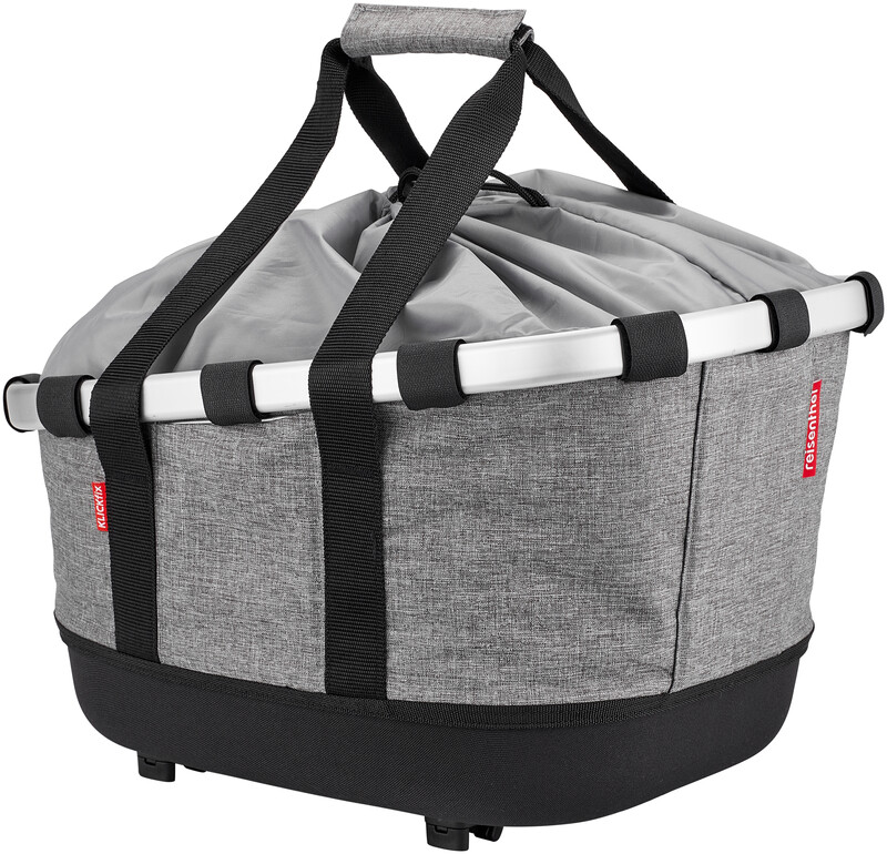 Reisenthel KlickFix KlickFix GT Bike Basket for Racktime, twist silver/grey 2021 Kosze na bagażnik 0304RTS