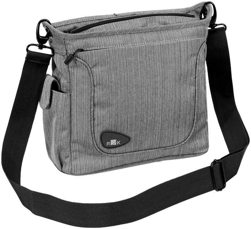 KlickFix KlickFix Allegra Fashion Handlebar Bag, grey  2021 Torby na kierownicę 0275GR