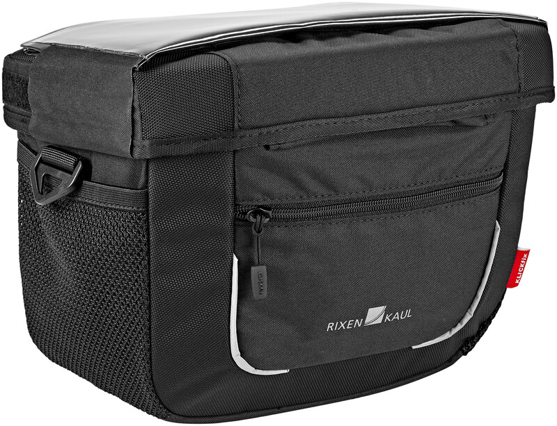 KlickFix KlickFix Aventour Pro Handlebar Bag, black  2021 Torby na kierownicę 0274AP