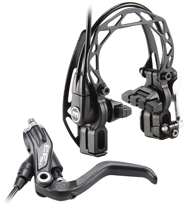 Magura Hamulec HS33 R czarny / Montaż: komplet 2700246