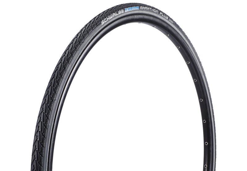 Schwalbe Opona Marathon Plus czarny / Rozmiar koła: 28