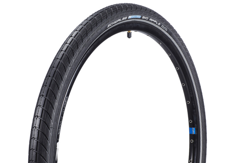 Schwalbe BIG APPLE 26X2.00 ENDUR REFLEX 11100298