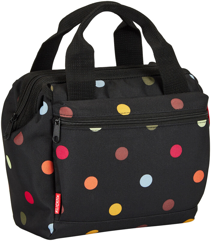 KlickFix KlickFix Roomy Handlebar Bag, dots  2021 Torby na kierownicę 0372DO