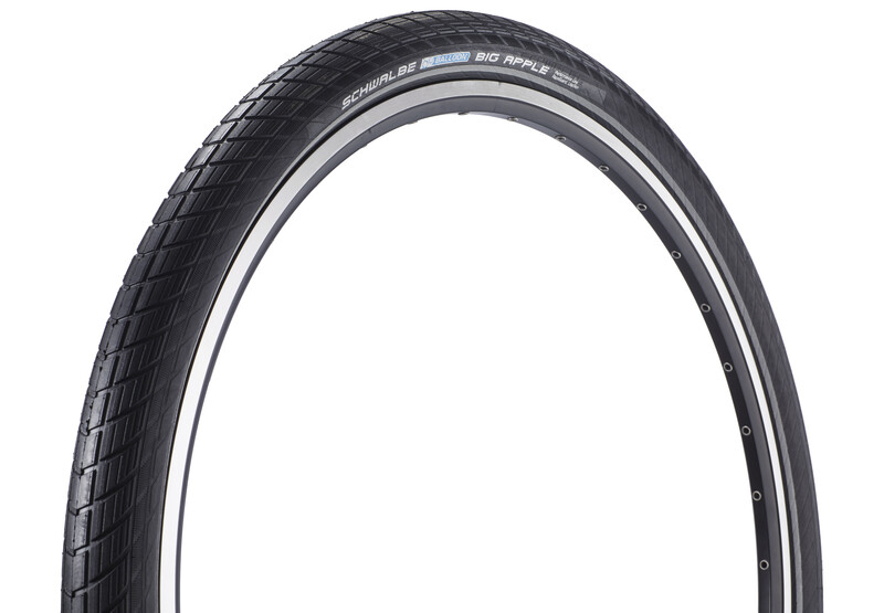 Schwalbe BIG APPLE 28X2.15 RACEGUARD REFL 11100306