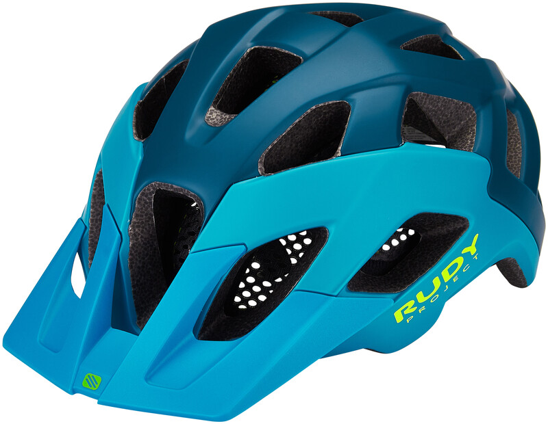 RUDY Project Project Crossway Helmet, ocean/pacific blue matte S-M | 55-58cm 2021 Kaski MTB HL760031