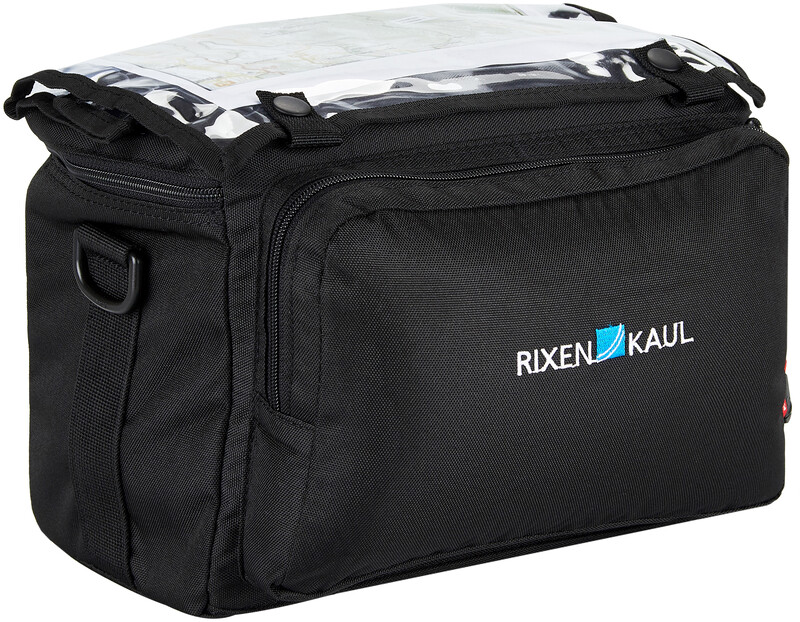 KlickFix KlickFix Daypack Box Handlebar Bag, black  2021 Torby na kierownicę 0215S
