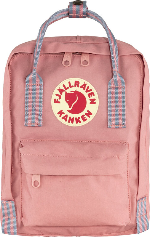 Fjällräven Fjällräven Knken Mini Plecak Dzieci, pink/long stripes  2021 Plecaki szkolne i turystyczne F23561-312-909-0