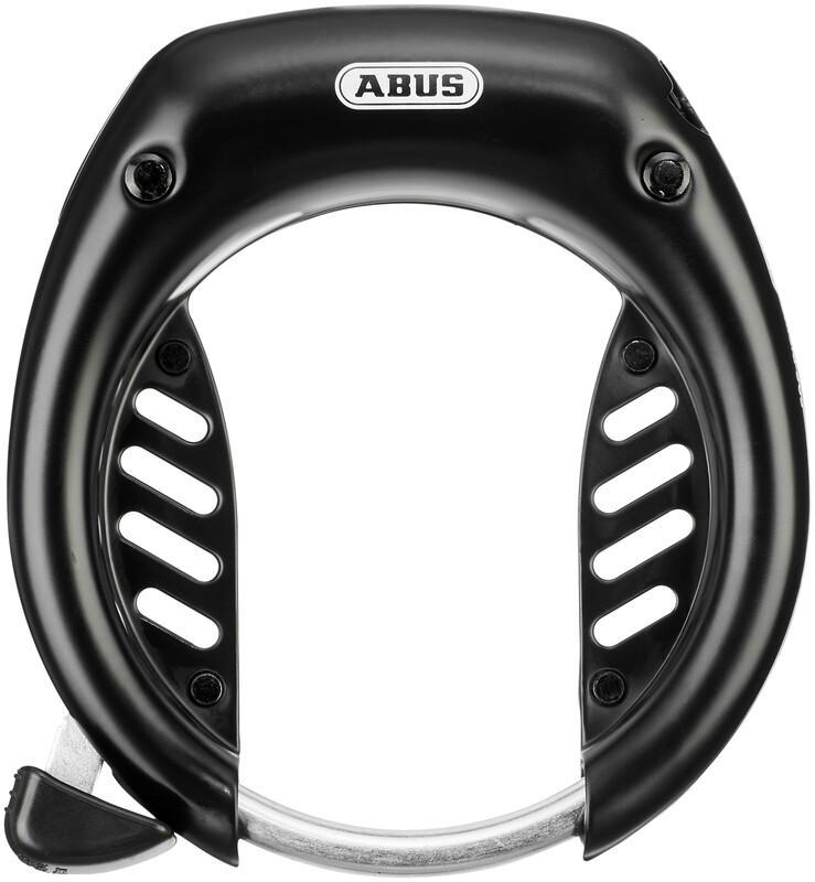 Abus ABUS zapięcie rowerowe 496 LH nkr, Black, 11258 11258-4