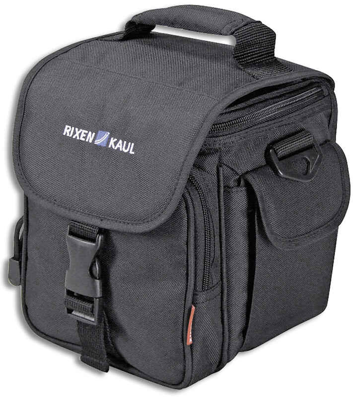 KlickFix KlickFix Allrounder Mini Handlebar Bag, black  2021 Torby na kierownicę 0272S