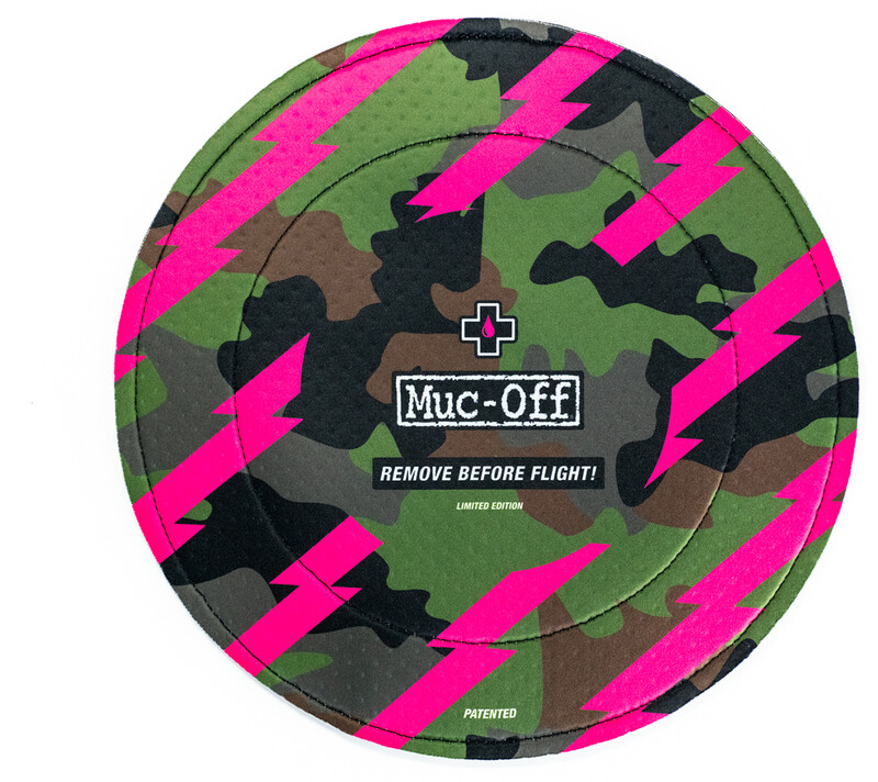 Muc-Off Muc-Off Disc Brake Covers 1 para, camo muc off  2021 Akcesoria do hamulców tarczowych MU-ACC-0189/638/unis