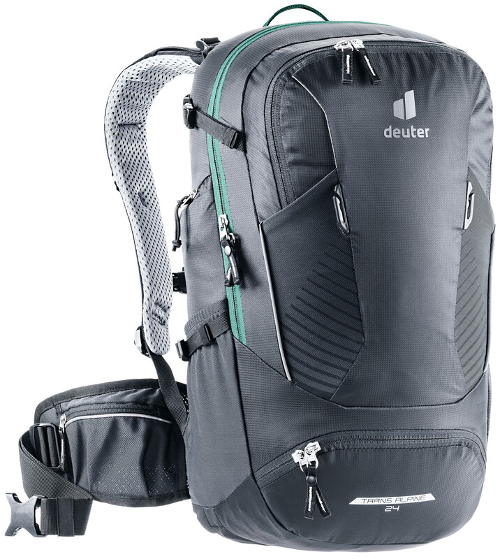 Deuter Trans Alpine 24 Backpack, black 2021 Plecaki rowerowe 3200021-black