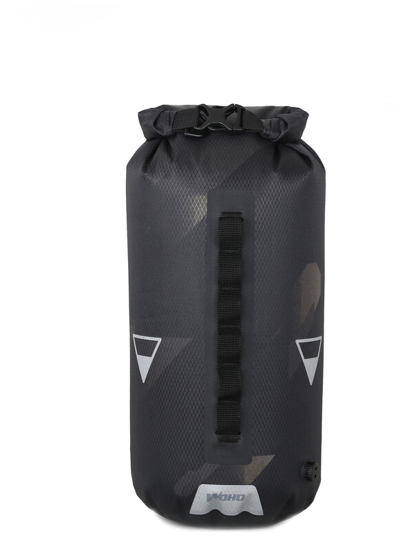 Woho WOHO X-Touring Dry Bag 7l, diamond cybercam black 2020 Torby na kierownicę DRY-010-31