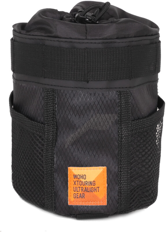 WOHO WOHO X-Touring Almighty uchwyt na kubek, diamond cybercam black  2020 Torby na kierownicę BTH-010-31