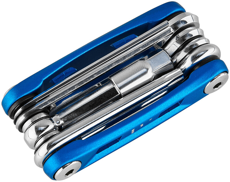 BBB Prime Fold S BTL-48S Niebieski/srebrny 9 funkcje 102027