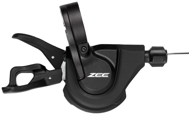 SHIMANO zee SL-M640 manetka 10-biegowa Czarny FBA_SLM640R
