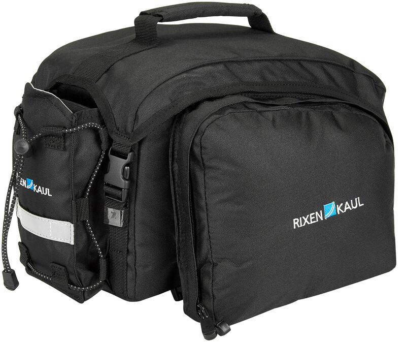 Klickfix KlickFix Rackpack 1 Plus Torba na bagażnik do systemu Racktime, black 2020 Sakwy 0266RB