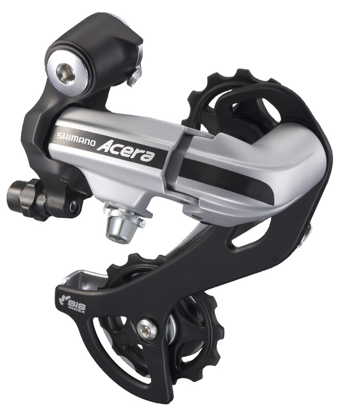 Shimano Acera Rd-M360 2014 Mtb Przerzutka, Srebrna, L, Srebrny, L (RDM360S)