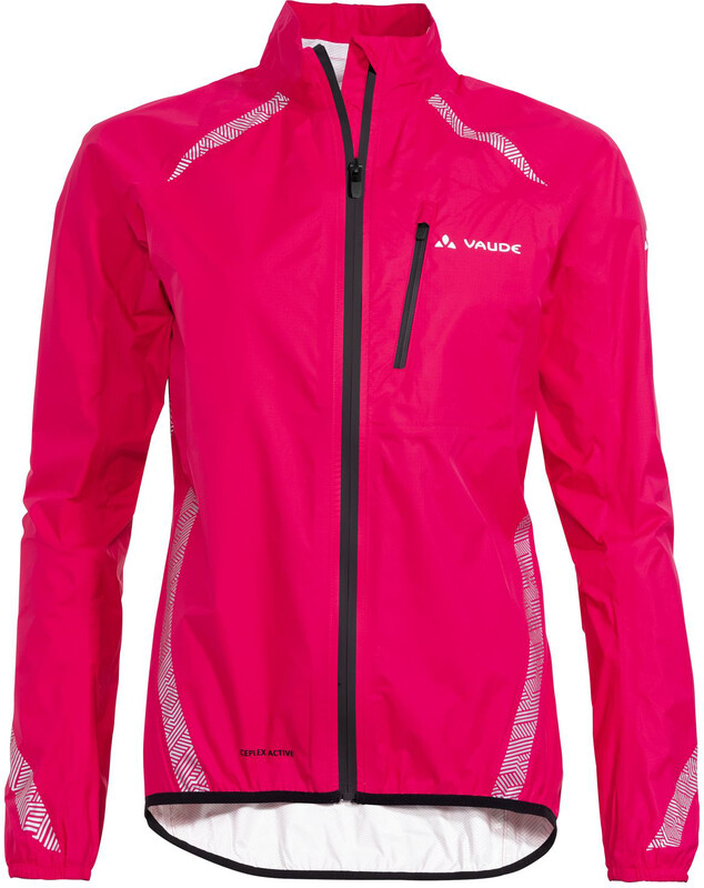 VAUDE VAUDE Luminum II Performance Jacket Women, bramble EU 40 2021 Kurtki szosowe 422823270400