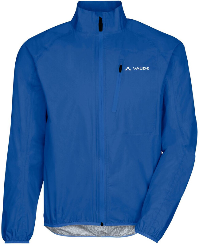 VAUDE VAUDE Drop III Kurtka Mężczyźni, signal blue 3XL 2021 Kurtki przeciwdeszczowe 49791455700