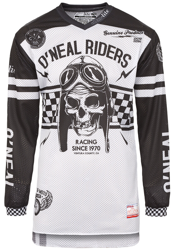 O''neal O''Neal Ultra Lite LE 70 Koszulka kolarska, długi rękaw Mężczyźni, black/white L 2020 Koszulki MTB i Downhill 0019-104
