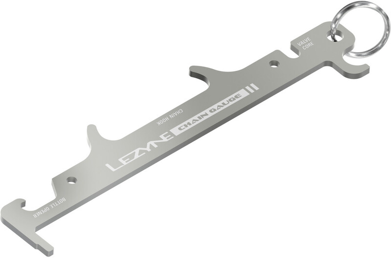 Lezyne Lezyne Chain Gauge, silver  2021 Narzędzia 452100123