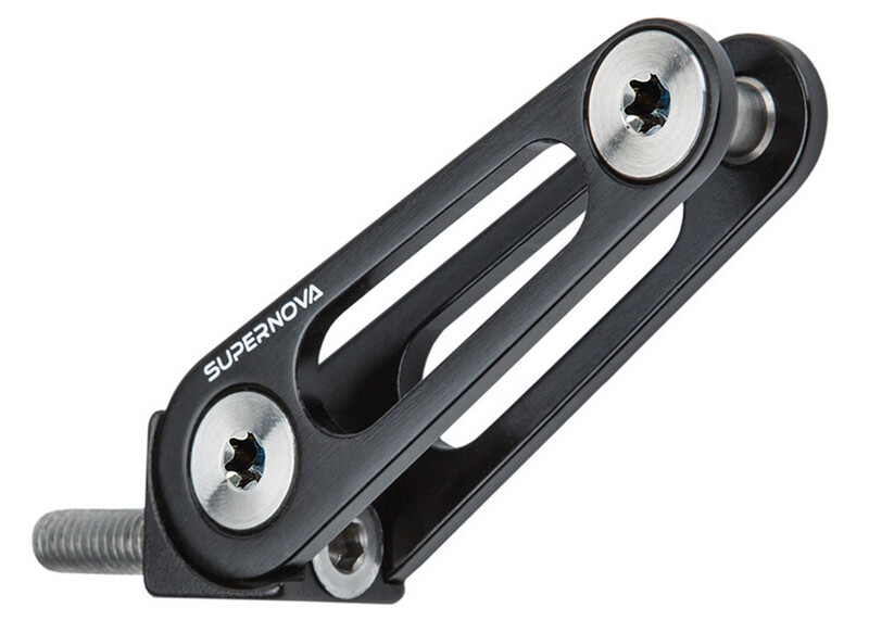 Supernova Supernova Multimount TS  2021 Akcesoria do oświetlenia rowerowego M-TS-MM-BLK