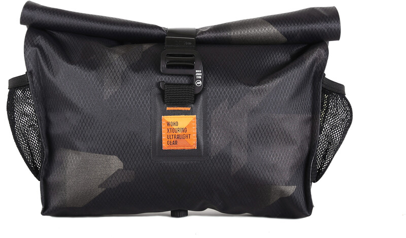 Woho WOHO X-Touring Akcesoria Dry Bag, diamond cybercam black 2020 Torby na kierownicę ACC-011-31