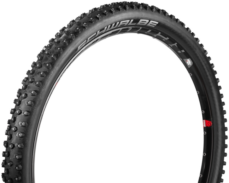 Schwalbe Ice Spiker Pro Raceguard 11100939 opona rowerowa, 57-584 B/B-SK HS379 378 Steel Studs WiC 67EPI 002657