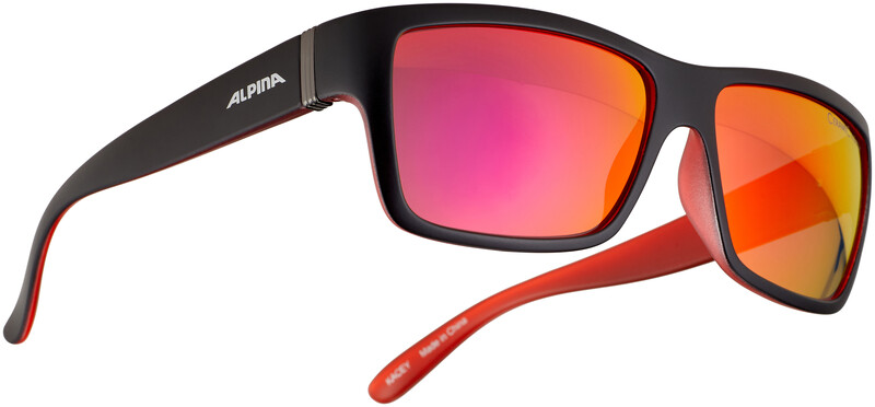 Alpina Okulary KACEY kolor czerwony