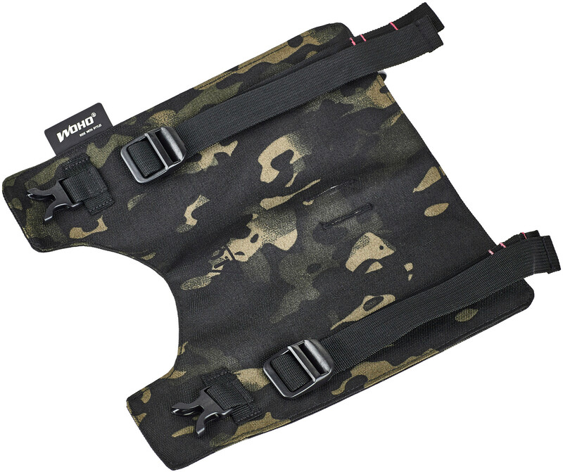 WOHO WOHO X-Touring Uprząż do kierownicy, black camo  2020 Torby na kierownicę HDB-013-31