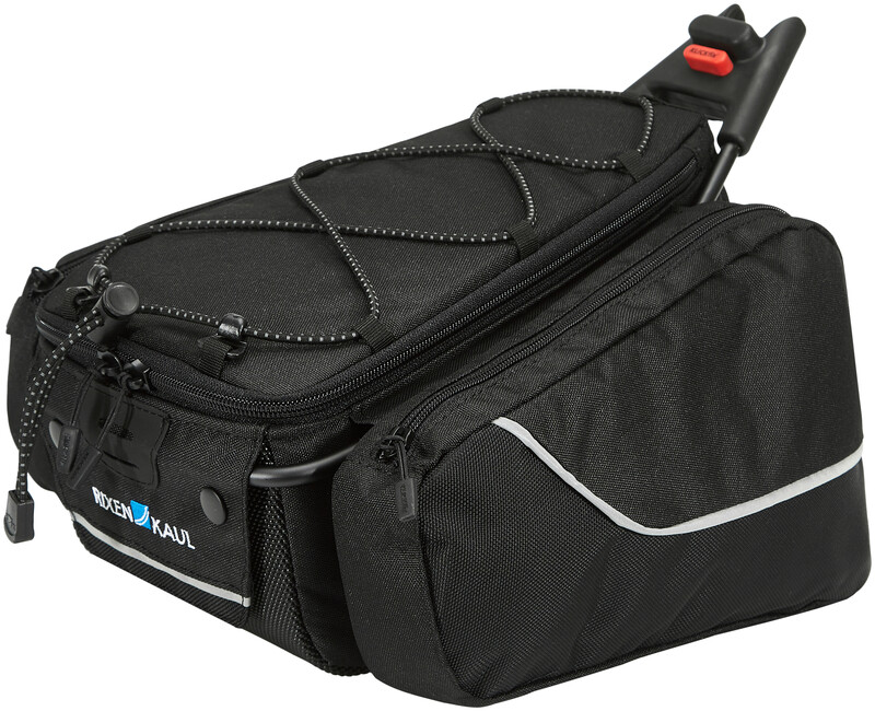KLICKfix Rixen i Kaul Klickfix Contour Sport  torba podsiodłowa, czarny 868071