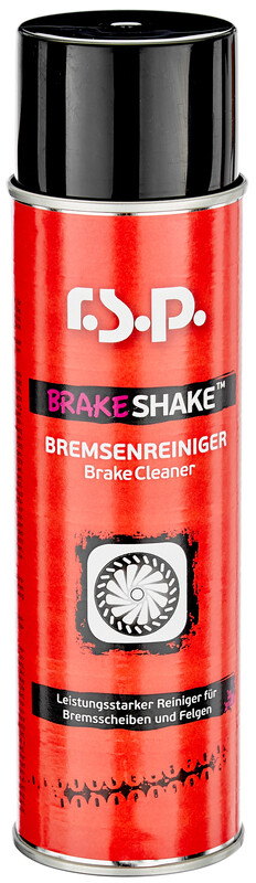 r.s.p. r.s.p. Brake Shake Brake Cleaner 0,5l  2021 Akcesoria do hamulców szczękowych 62051000