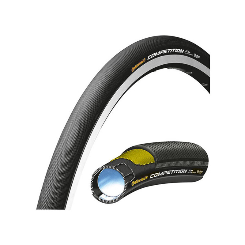 Continental Szytka Competition czarny / Rozmiar koła: 28