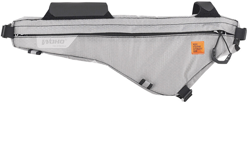 Woho WOHO X-Touring Torba na ramę S, honeycomb iron grey 2020 Torebki na ramę FMB-010-03