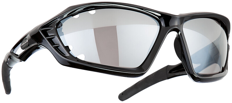 Endura Okulary Mullet czarny / Kolor soczewek: szare / Wykończenie: połysk
