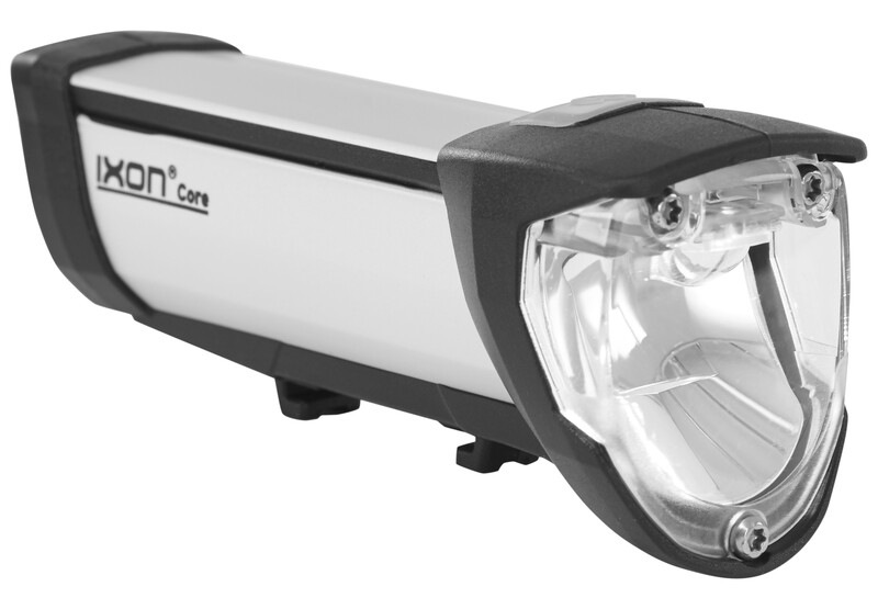Busch & Müller Lampka Rowerowa Led Z Akumulatorem, Przednia/Tylna, Szary (180L)