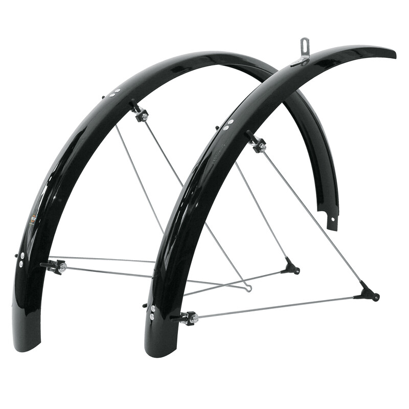 Sks Błotniki Bluemels Trekking czarny / Montaż: komplet