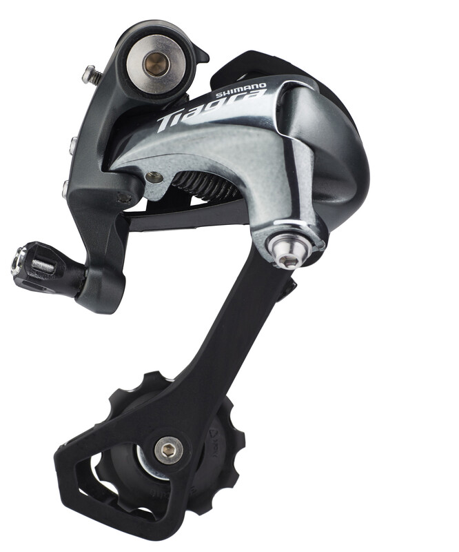 SHIMANO Przerzutka tylna Tiagra RD-4700 czarny / Długość wózka: średni - GS / Ilość biegów: 10 / Mocowanie: rama z hakiem IRD4700GS