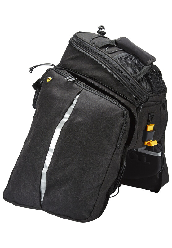 TOPEAK Topeak torba na bagażnik MTX Trunk Bag DXP, Black, 36 x 25 x 29 cm, 22.6 litra, tt9635b TT9635B