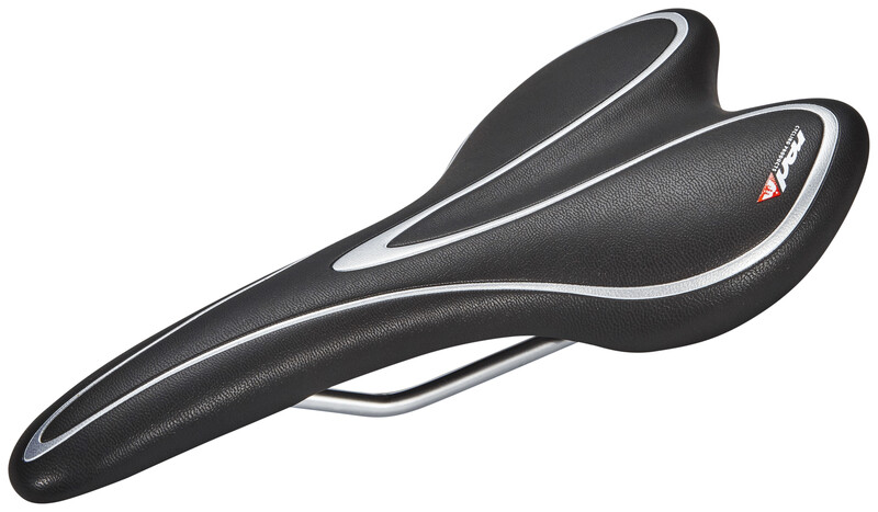 Red cycling products Red Cycling Products Competition Race Saddle, black 132mm 2021 Siodełka szosowe VL-1200BK