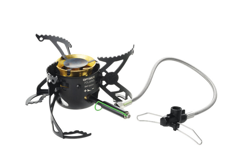 Relags Optimus multif uelk ocher Polaris Optifuel czajnikiem, czarna, One Size 680007