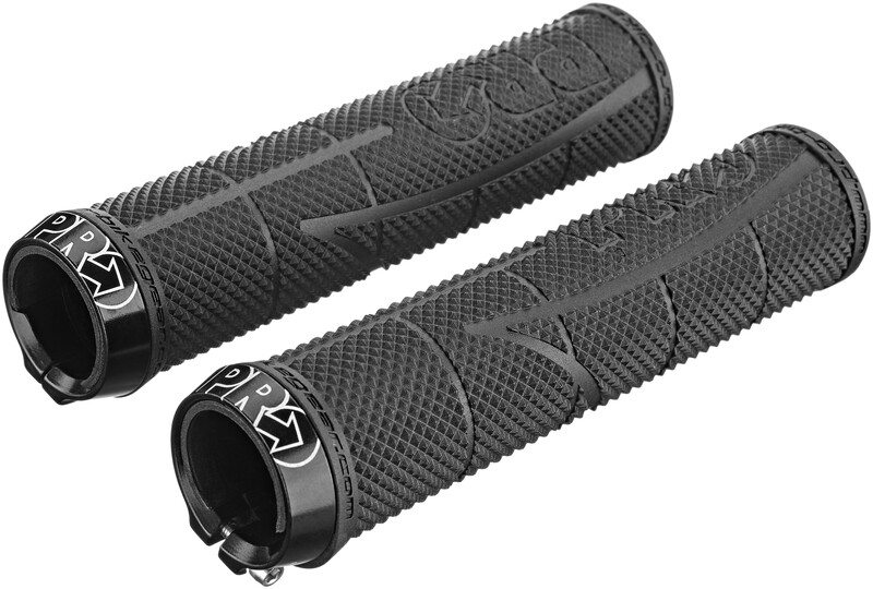 PRO Chwyty Lock On Race czarny / Rozmiar: 30/130 mm PRGP0045