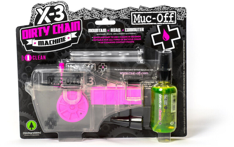 Muc-Off Xxx 277 Wielobarwny Zestaw Do Czyszczenia Rowerów, Wielokolorowy