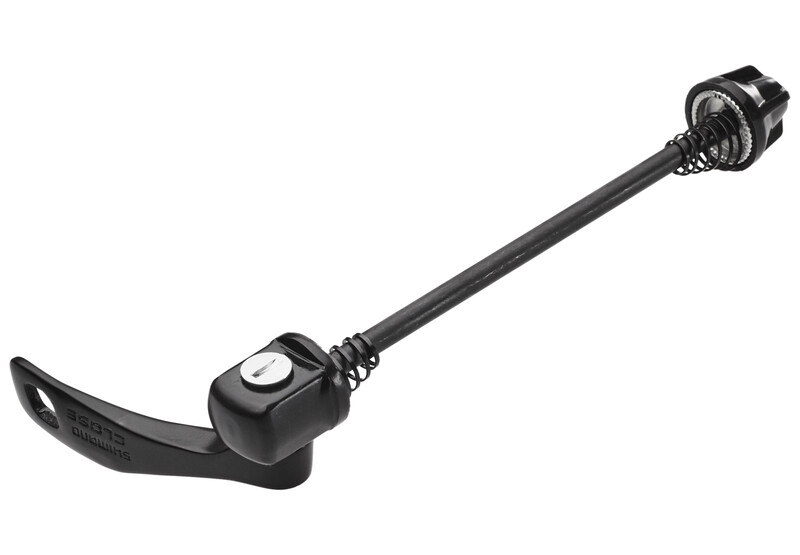 SHIMANO WH-R501 °F szybkiego uwalniania czarna 2016 rower szybkomocującym Y4SK98100