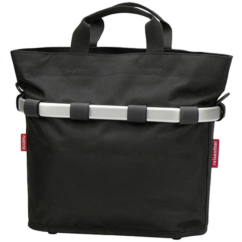 KLICKfix Oval S torba rowerowa, czarny 0309S