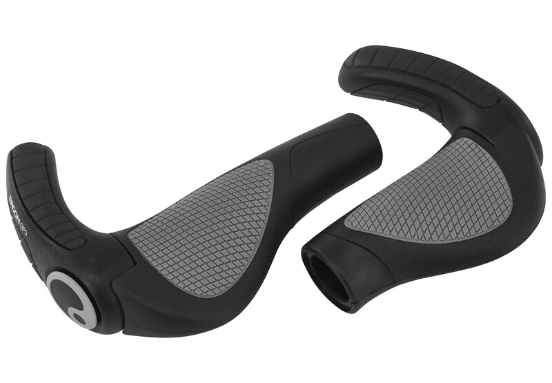 Ergon GP3 uchwyty Rohloff/Nexus czarna 2017 uchwytów rowerowych, czarny, L 42410236