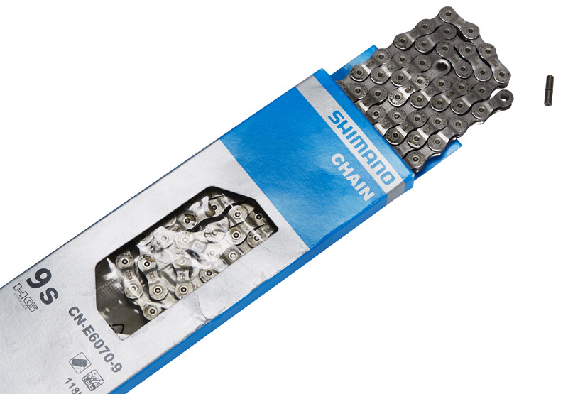 Shimano Łańcuch E-Bike-Cn-E6070 9-Krotny, Cne60709138I I (I-CNE60709138I)